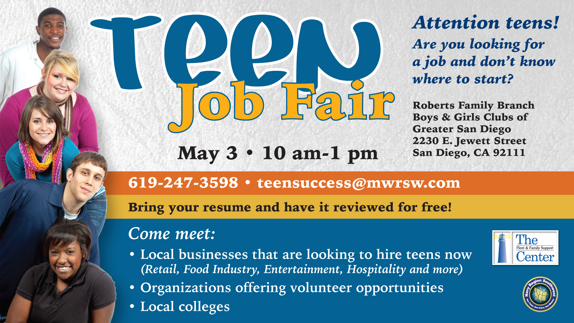 Job Fair Teen Job Fair 25