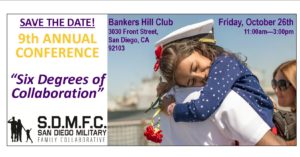 SDMFC Annual Conference 2018: Six Degrees of Collaboration @ Bankers Hill Club | San Diego | California | United States