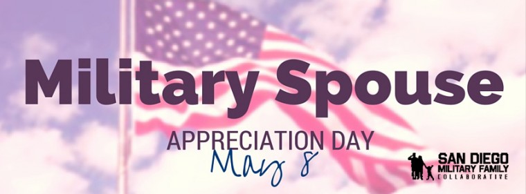 Military Spouse Appreciation Day with logo